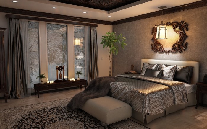 Dormitorio Interior Diseño - Foto gratis en Pixabay